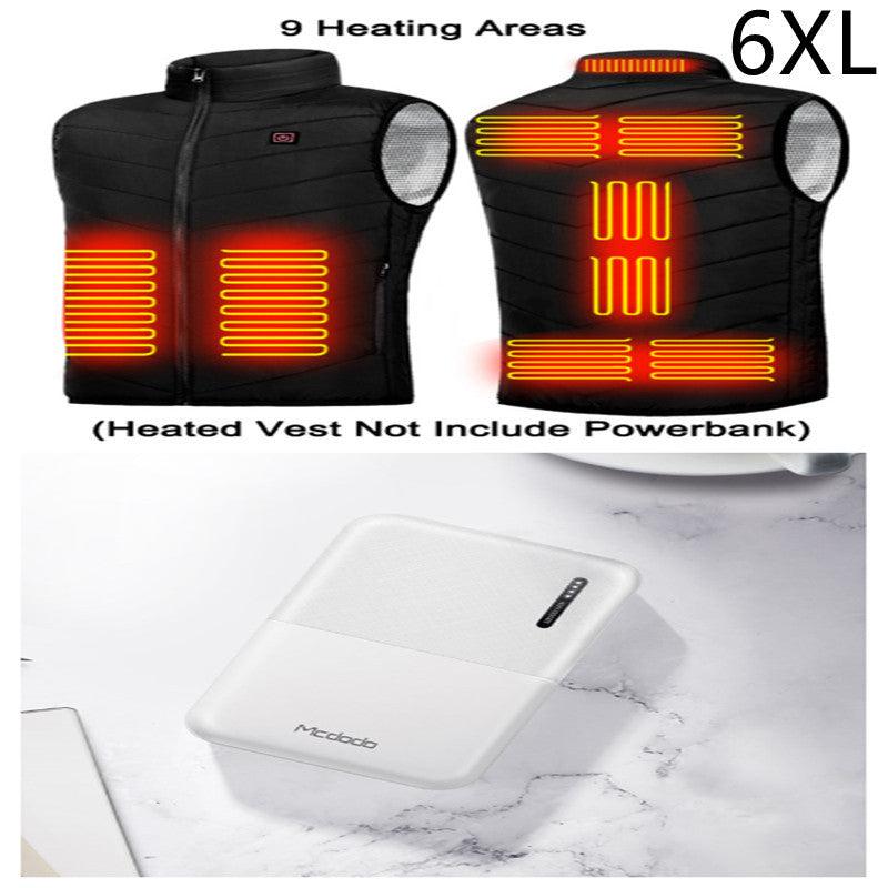 Power Bank 10000 MAh Heating Vest Mobile Power Bank