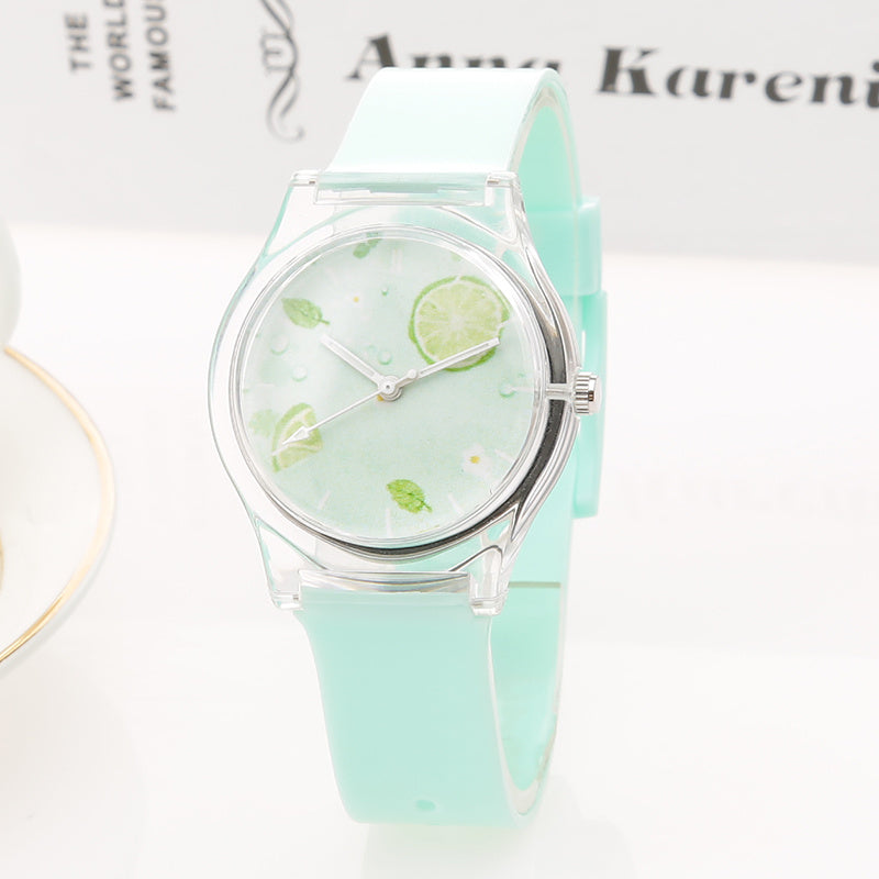 Children's Luminous Waterproof Quartz Wristwatch