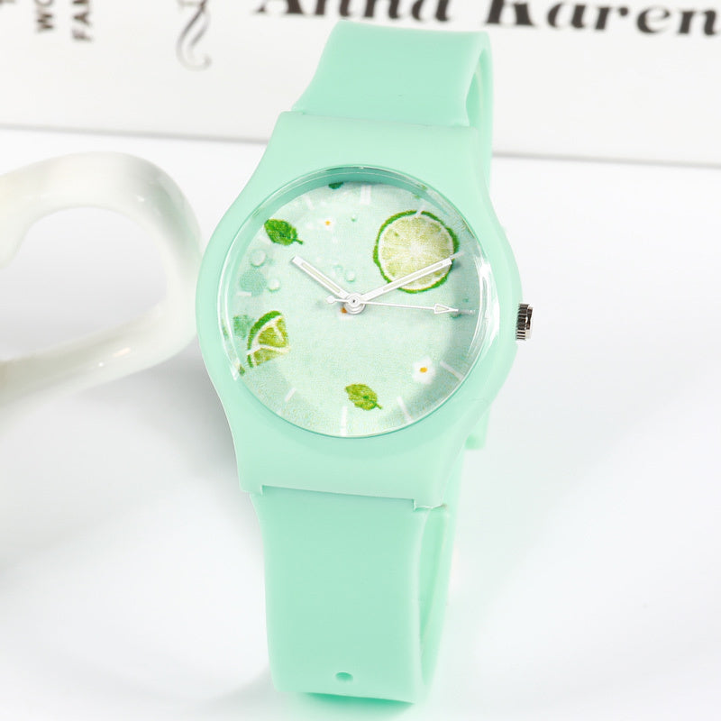 Children's Luminous Waterproof Quartz Wristwatch