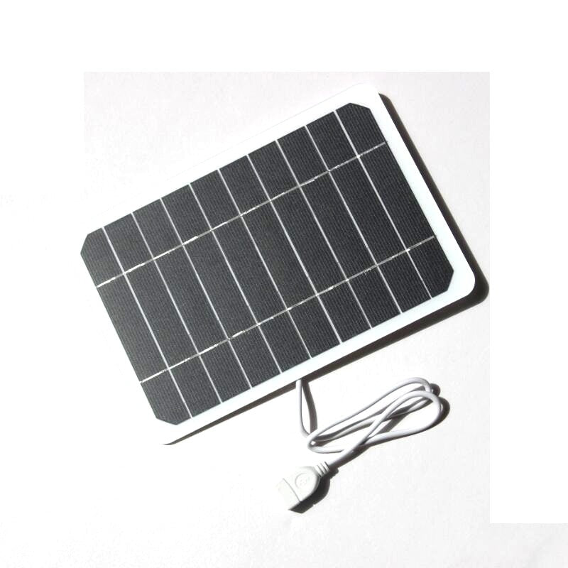 Outdoor Solar Charger Mobile Power Bank