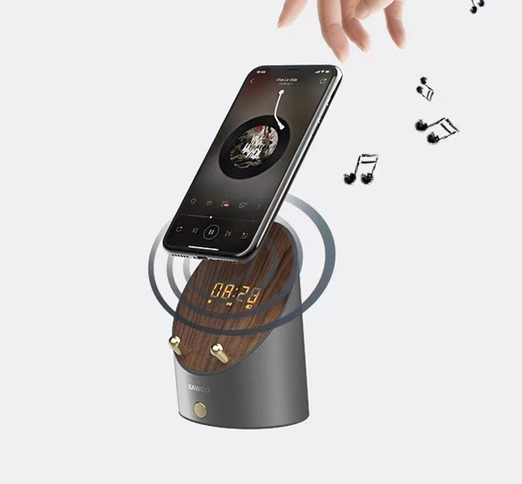 Portable Mini Wireless Phone Holder Smart Speakers