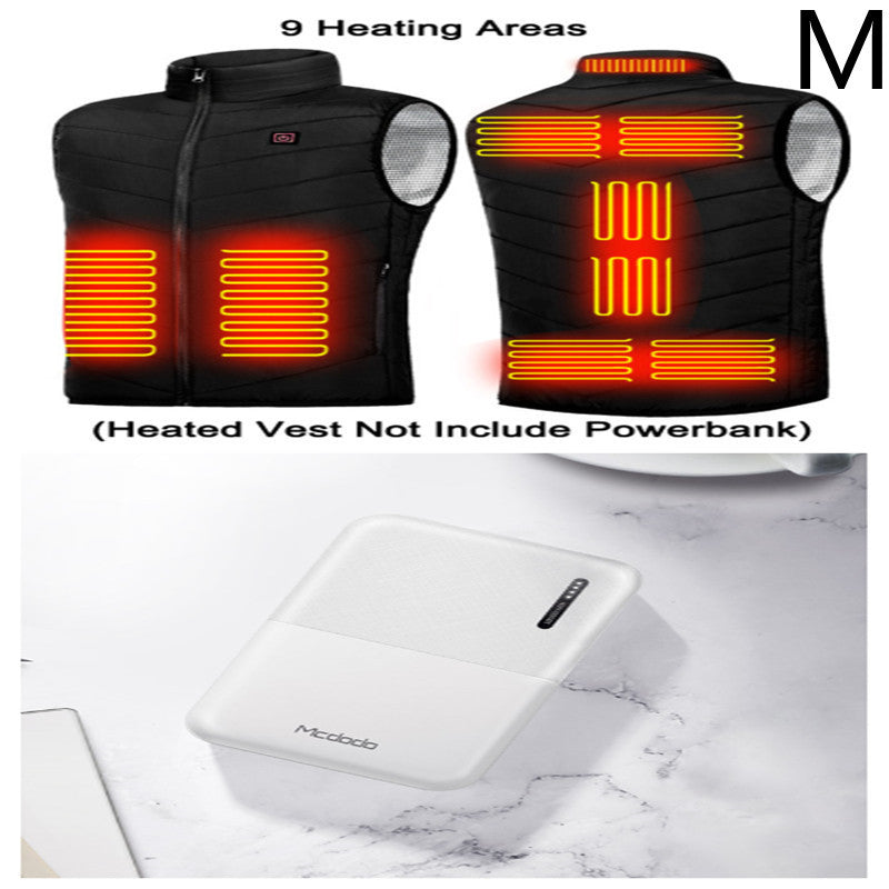 Power Bank 10000 MAh Heating Vest Mobile Power Bank