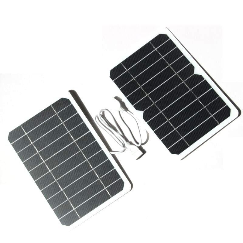 Outdoor Solar Charger Mobile Power Bank